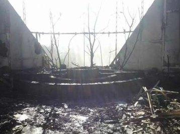 "Şaxtyor" futbol klubunun bazası bombardman edildi