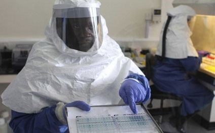 Eboladan ölənlərin sayı 4555-ə çatıb