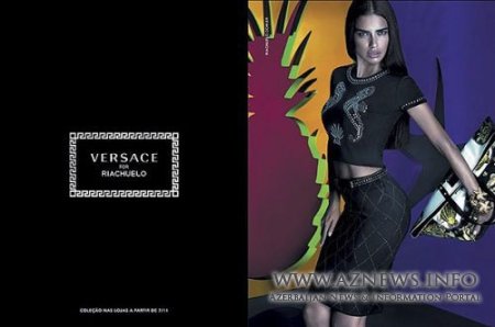 Məşhur model “Versace”nin siması seçildi