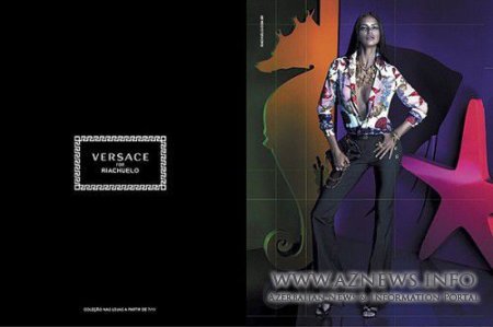 Məşhur model “Versace”nin siması seçildi