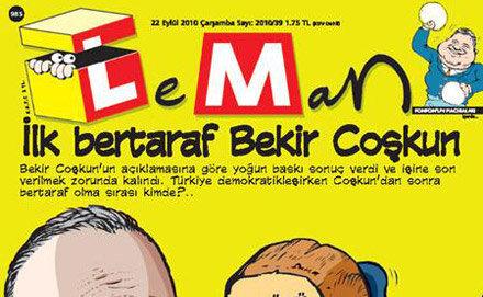 Türkiyədə satirik jurnala qarşı terror hədəsi