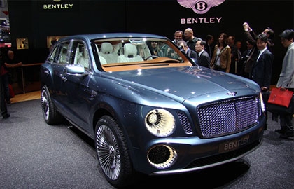 “Bentley”in ilk “cipi”
