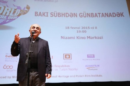 "Bakı sübhdən günbatanadək" filminin təqdimatı