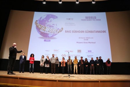 "Bakı sübhdən günbatanadək" filminin təqdimatı