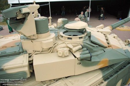 Azərbaycan Rusiyadan T-90MS tankı almaqda maraqlıdır