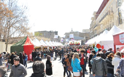 Bakıda Novruz Festivalı başlayır