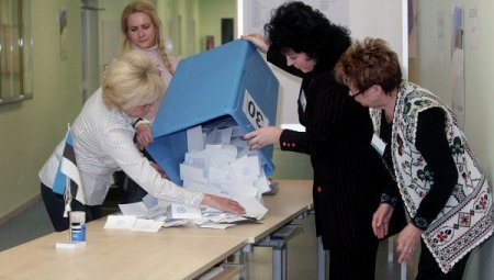 Estoniyada parlament seçkiləri keçirilir