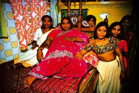Hindistan xarabalıqlarının seks kölələri
