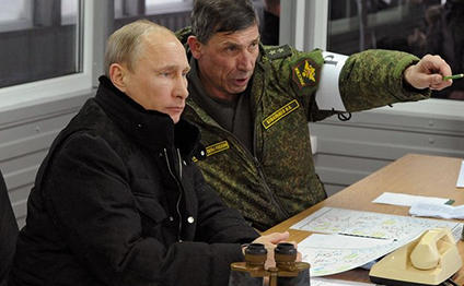 Putin Qafqazda savaşa hazırlaşır