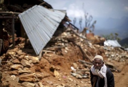 Nepalda möcüzə: 105 yaşlı kişi dağıntı altında 8 gün sağ qaldı