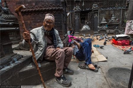 Nepaldan dəhşətli görüntülər