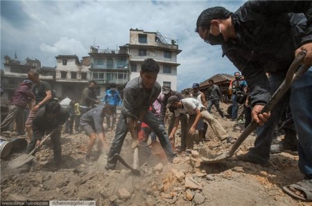 Nepaldan dəhşətli görüntülər