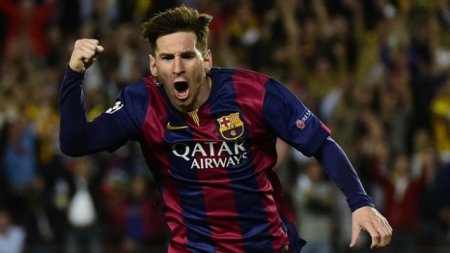 Messi birinci oldu