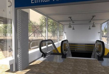“Gənclik” metrostansiyasının bir giriş-çıxışı bağlanır
