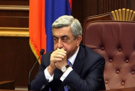 Sarkisyan: Ermənilər Rusiyaya qarşı etiraz etmirlər