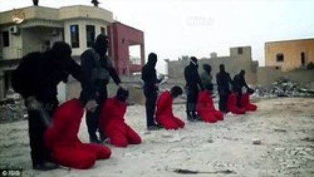 İŞİD Palmirada 400 dinc sakini edam edib