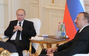 İlham Əliyevlə Vladimir Putin arasında danışıqlar başladı