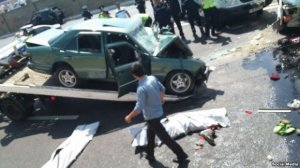 Bakıdakı qəzada 1 Britaniya vətəndaşı ölüb, 4 turist yaralanıb
