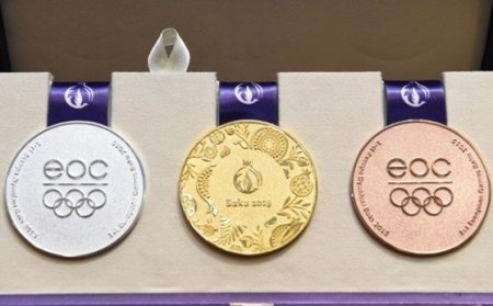 ”Bakı-2015”in medalları belə olacaq