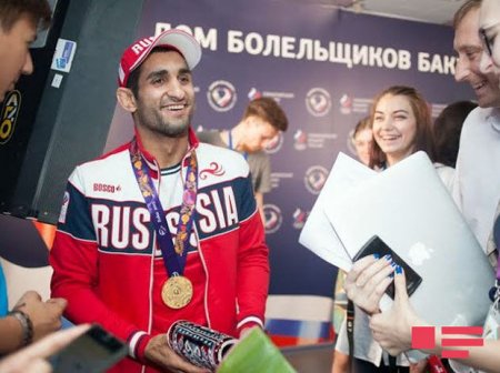 Maryanyan: Avropa Oyunlarının qızıl medalı karyeramın ən böyük uğurudur