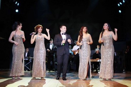 “Qaya”nın konsertindən reportaj