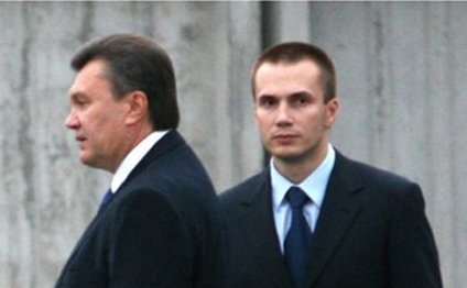 Yanukoviçin milyonçu oğluna qarşı sanksiya