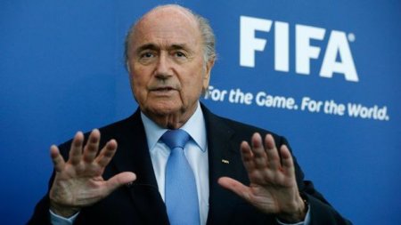 FİFA Blatterin dindirilməsi üçün ABŞ-ın sorğusunu qəbul etmədi
