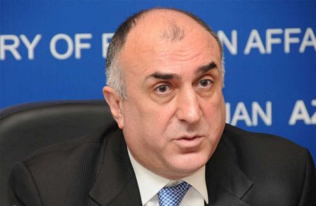 Məmmədyarov: Ermənistan ordusu Azərbaycan ərazilərindən çıxmalıdır
