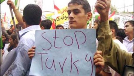 İki ölkədə Türkiyəyə etiraz