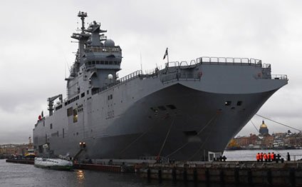 Rusiya Suriyaya silah dolu gəmi göndərdi
