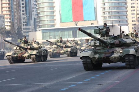 Azərbaycan tankçıları ermənilərlə yarışacaqlar
