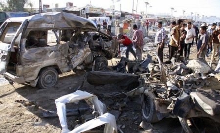 Bağdadda partlayış: 60 nəfər öldü