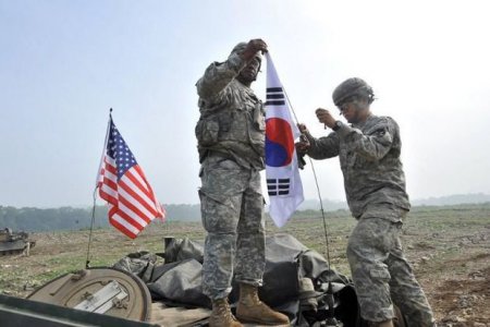 ABŞ Cənubi Koreya ilə birgə keçirdiyi hərbi təlimləri dayandırdı