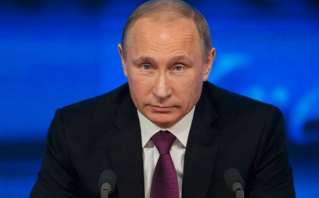 Putin: Rusiya Suriyanın daxili işlərinə qarışmaq fikrində deyil