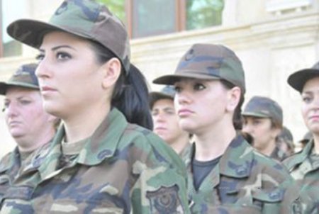 Azərbaycan qadınları Orduya yazılır