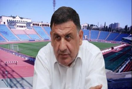 Tofiq Bəhramov stadionunun direktoru işdən çıxdı