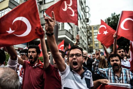 Ankarada terror əleyhinə yürüş keçirildi