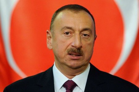 İlham Əliyev Azərbaycan polo yığmasının üzvləri ilə görüşdü