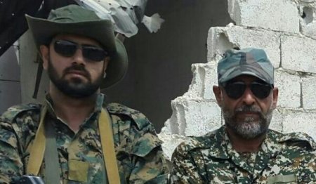 Suriyada iki iranlı komandiri öldürdülər