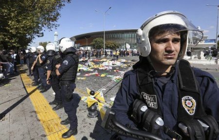 Ankara terrorunu törədənin adı açıqlandı