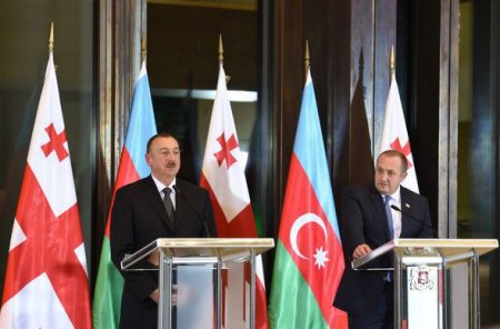 Marqvelaşvili: Azərbaycan Gürcüstan iqtisadiyyatına böyük dəstək verir