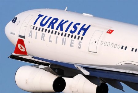 Türk Hava Yolları 8 milyard manat qazanıb