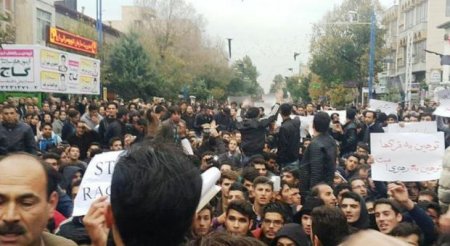 İranda həbs olunanların sayı 47-yə çatdı