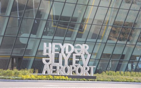 Heydər Əliyev Hava Limanında yeni təyinat