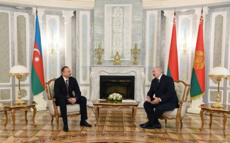 Lukaşenko: Azərbaycan hər zaman Belarusa güvənə bilər