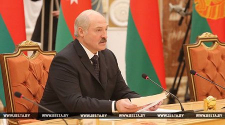 Lukaşenko: Minsk Azərbaycanın maraqlarının təmin olunmasına kömək etməyə hazırdır