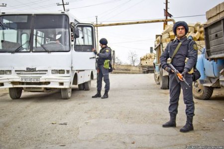Azərbaycan polisinə terrorçuları öldürmək hüququ verilir