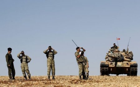 Rusiya MN: Türkiyə Suriyaya hərbi müdaxilə hazırlayır
