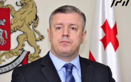Gürcüstanın yeni baş naziri Giorgi Kvirikaşvili oldu