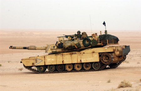 Amerika “Abrams”ları Azərbaycanla sərhəddə